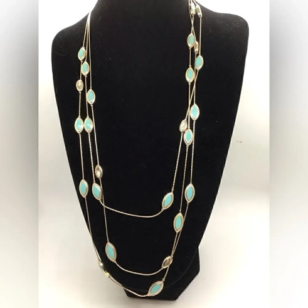 Dana Buchman Triple Strand Necklace